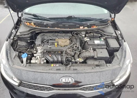 2020 Kia Rio Lx z USA, uszkodzony, nr VIN 3KPA24AD0LE335567